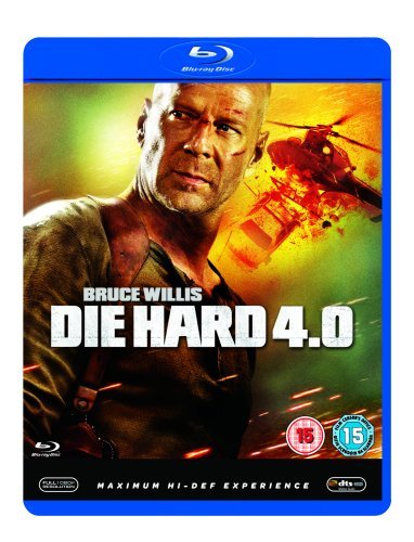 Cover for Die Hard 4 0 (Blu-ray) (2008)