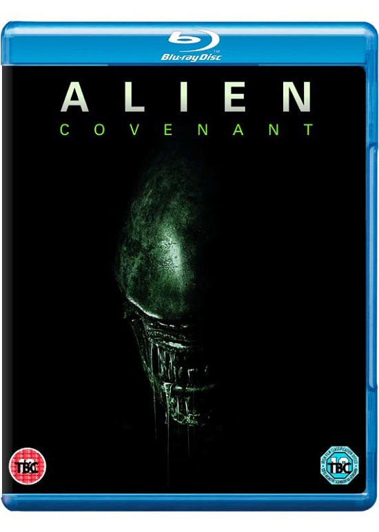 Cover for Alien - Covenant · Alien: Covenant (Blu-ray) (2017)