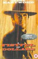 A Fistful Of Dollars - A Fistful of Dollars Bds - Film - Metro Goldwyn Mayer - 5050070000283 - 9 augusti 2005