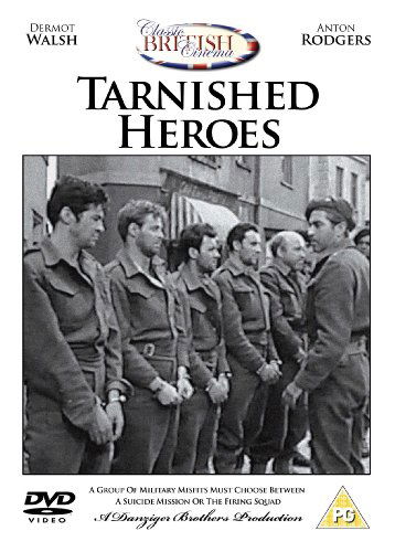Cover for Ernest Morris · Tarnished Heroes (DVD) (2009)
