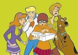 Cover for Scooby Doo · Scooby Doo: Mystery Inc (Double Sided) (Portachiavi) (MERCH)