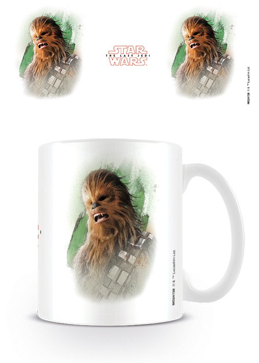 Star Wars The Last Jedi Chewacca Brushstroke - Mokken - Merchandise - Pyramid Posters - 5050574247283 - 
