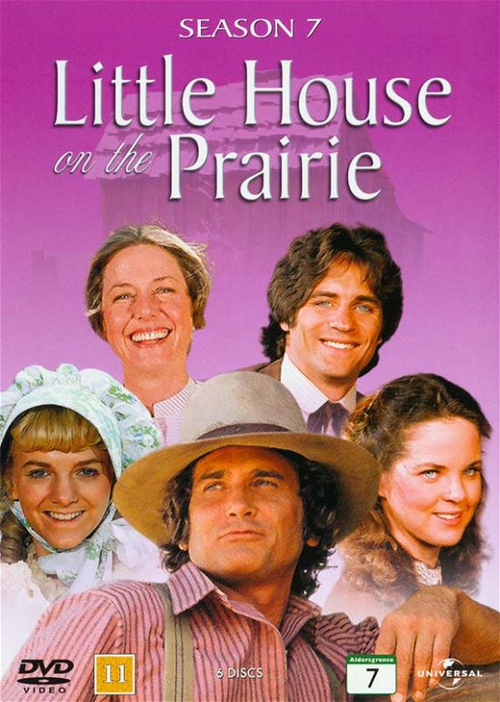 Cover for Det Lille Hus På Prærien · Little House on Prairie - Season 7 (DVD) (2011)
