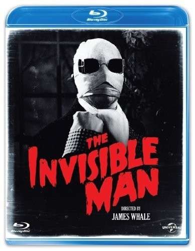 Cover for Invisible Man (1945) · The Invisible Man (1933) (Blu-ray) (2012)