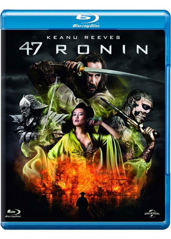 Cover for 47 Ronin (Blu-Ray) (2014)