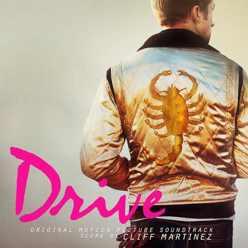 Cliff Martinez & Various Artists · Drive (Original Motion Picture Soundtrack) (LP) [Limited Glow In The Dark Vinyl edition] (2023)