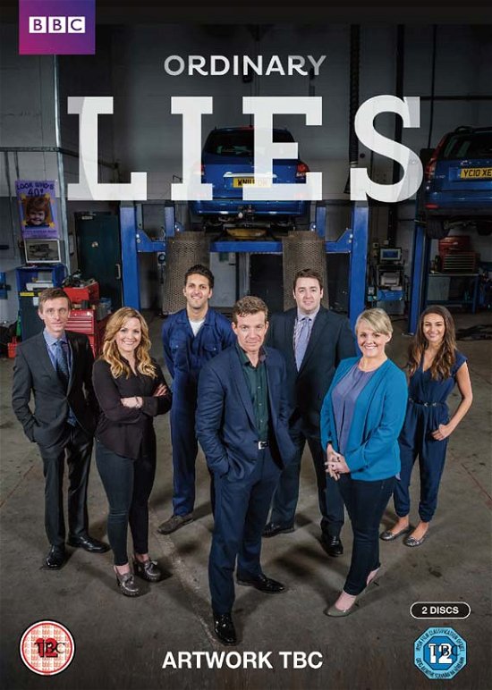 Cover for Ordinary Lies · Ordinary Lies Series 1 (DVD) (2015)
