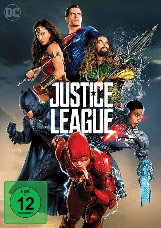 Cover for Henry Cavill,amy Adams,gal Gadot · Justice League (DVD) (2018)