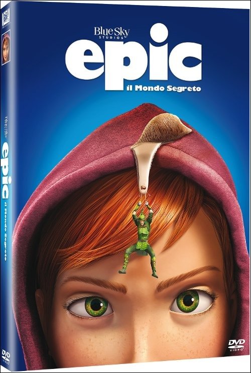 Cover for Cartoni Animati · Epic - Il mondo segreto (DVD) [Funtastic edition]