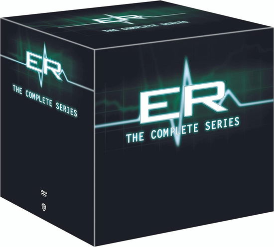 Cover for ER Seasons 1 to 15 - The Complete Collection (DVD) [Box set] (2009)