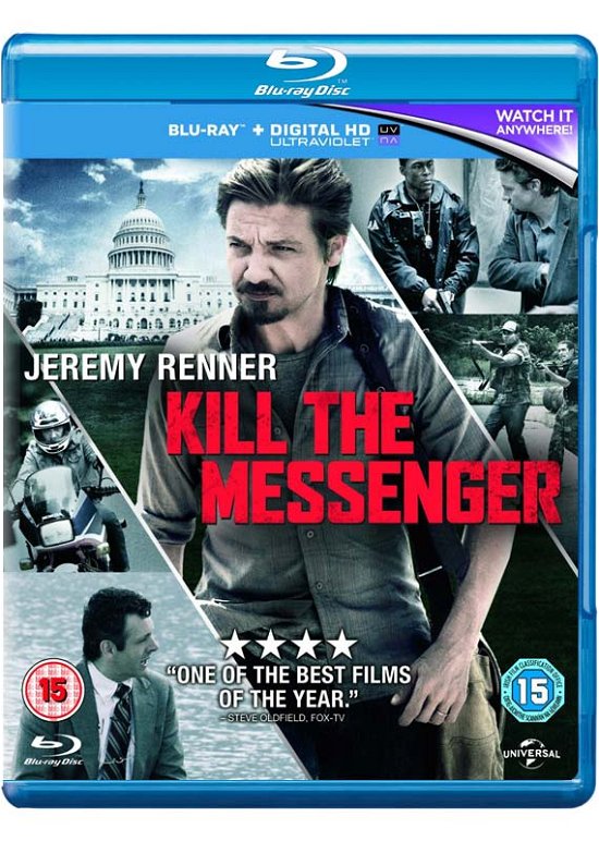Cover for Kill the Messenger · Kill The Messenger (Blu-ray) (2015)