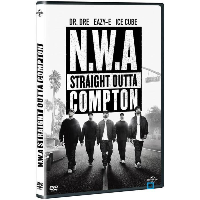 N.w.a Straight Outta Compton DVD