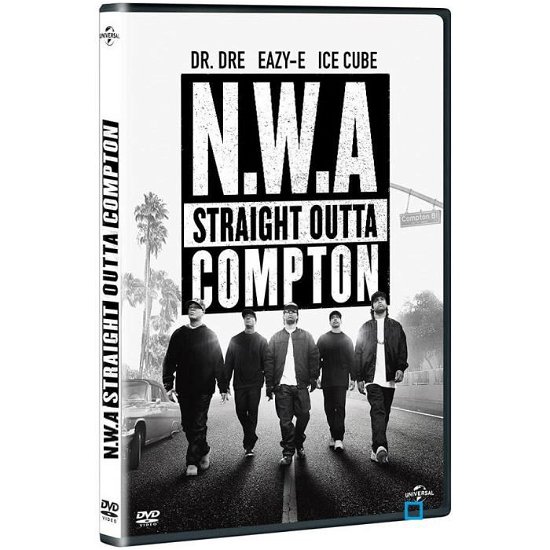 Cover for N.w.a · Straight outta compton (DVD) (2019)
