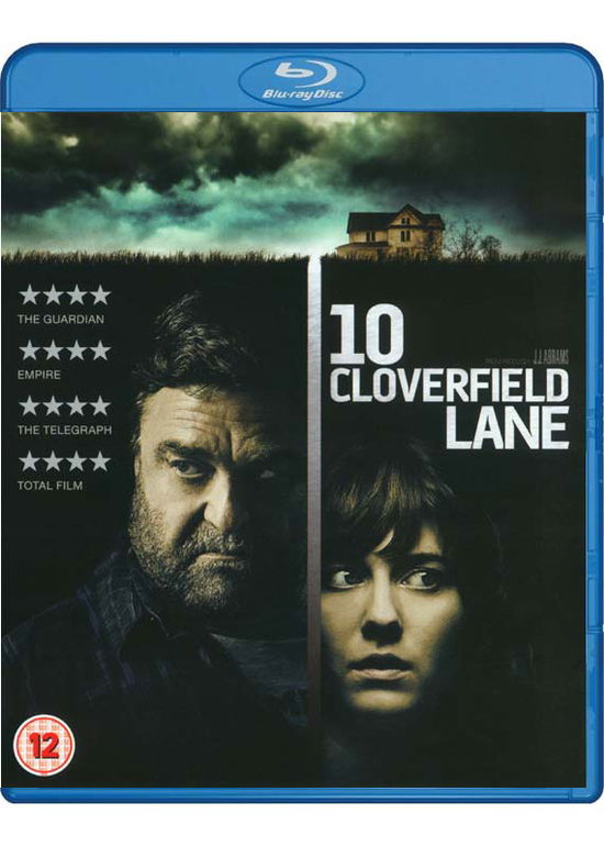 Cover for 10 Cloverfield Lane BD · 10 Cloverfield Lane (Blu-ray) (2016)