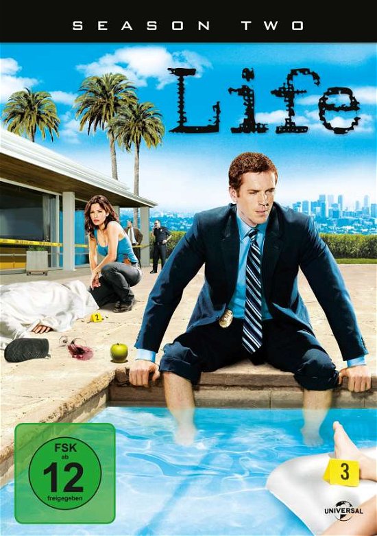 Cover for Damian Lewis,sarah Shahi,adam Arkin · Life-season 2 (DVD) (2016)