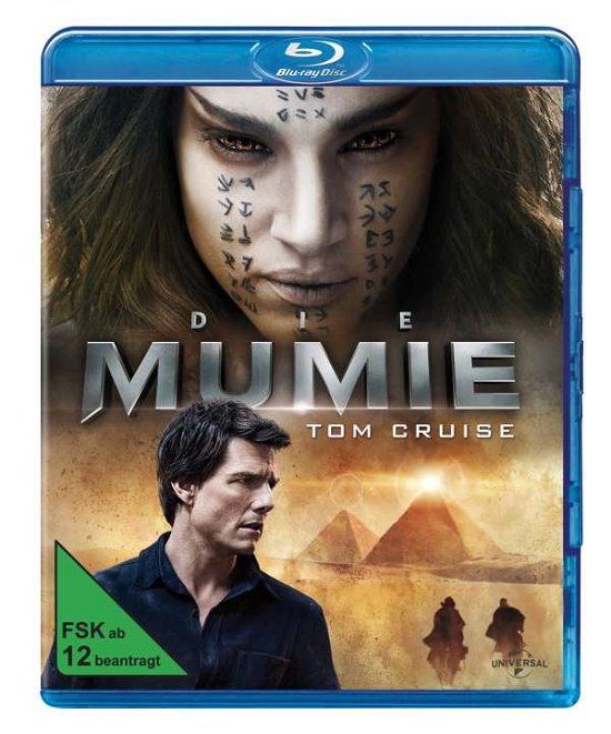 Cover for Tom Cruise,annabelle Wallis,russell Crowe · Die Mumie (Blu-Ray) (2017)
