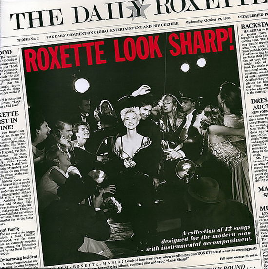 Cover for Roxette · Look Sharp! (30th Anniversary) (CD) (2018)