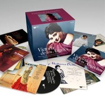 The Warner Classics Edition - Victoria De Los Angeles - Música - CATALOGUE - 5054197529283 - 20 de octubre de 2023