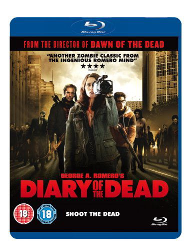 Cover for Diary of the Dead BD · Diary Of The Dead [Edizione: Regno Unito] (Blu-ray) (2008)