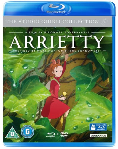 Arrietty - Arrietty - Film - OPTM - 5055201816283 - 9. januar 2012