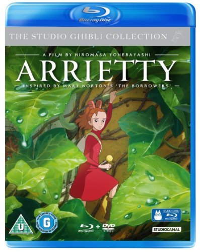 Cover for Arrietty (DVD) [Coll. edition] (2012)