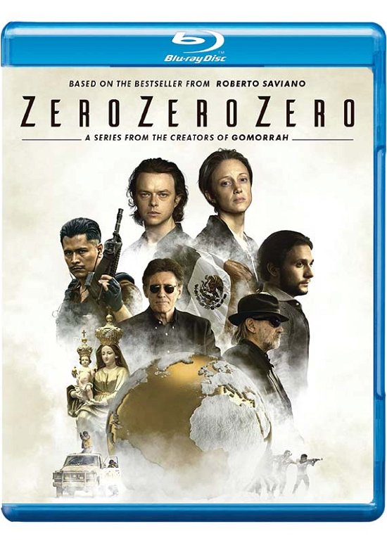 Cover for Zero Zero Zero - Season 1 (Blu · ZeroZeroZero - Complete Mini Series (Blu-ray) (2021)