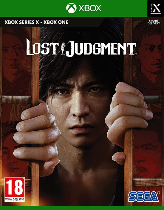 Cover for Sega · Lost Judgment (XBOX) (2021)