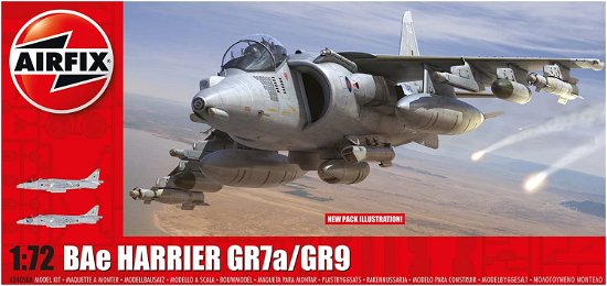 Cover for Airfix · 1:72 Bae Harrier Gr9 (8/22) * (Legetøj)