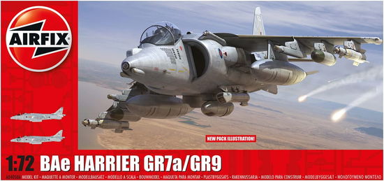 Cover for Airfix · 1:72 Bae Harrier Gr9 (8/22) * (Toys)