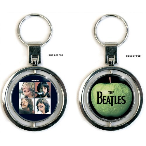 Cover for The Beatles · The Beatles Keychain: Let it Be (Spinner) (MERCH) (2014)