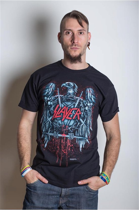 Slayer Unisex T-Shirt: Ammunition - Slayer - Merchandise - Global - Apparel - 5055295372283 - 