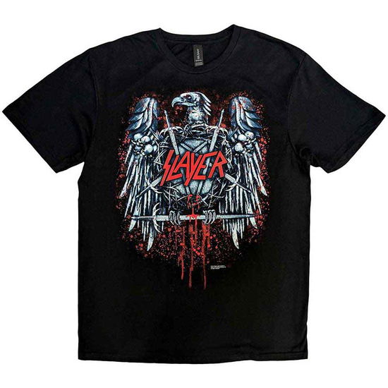 Slayer Unisex T-Shirt: Ammunition - Slayer - Merchandise - Global - Apparel - 5055295372283 - 