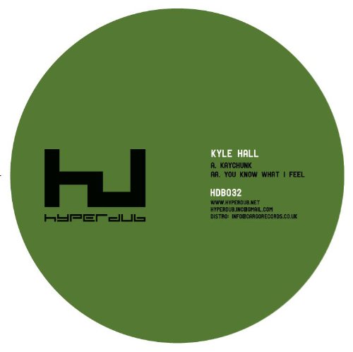 Kaychunk - Kyle Hall - Music - HYPERDUB - 5055300311283 - April 5, 2010