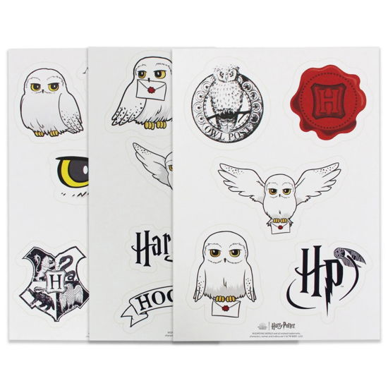 Hedwig (Sticker Sheet / Foglio Di Adesivi) - Harry Potter: Half Moon Bay - Merchandise -  - 5055453491283 - May 30, 2022