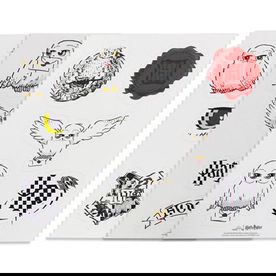 Harry Potter: Half Moon Bay - Hedwig (Sticker Sheet) - Harry Potter: Half Moon Bay - Produtos - HALF MOON BAY - 5055453491283 - 1 de agosto de 2024