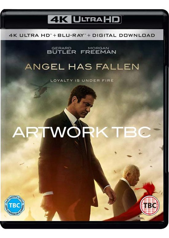 Angel Has Fallen - Angel Has Fallen (4k Blu-ray) - Filmes - LIONS GATE HOME ENTERTAINMENT - 5055761914283 - 16 de dezembro de 2019