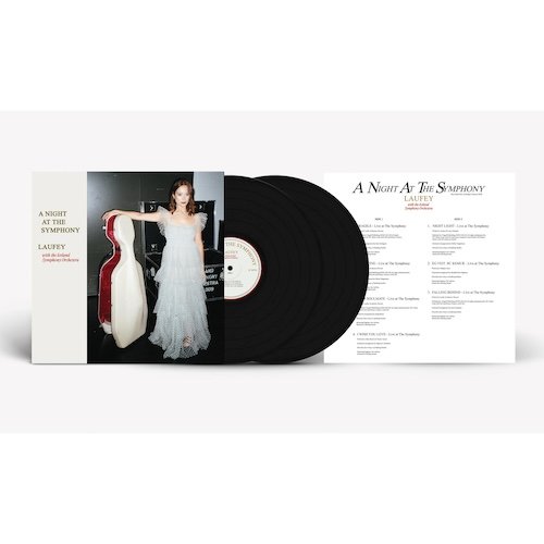 Cover for Laufey · A Night At The Symphony (LP) [RSD 2024 edition] (2024)