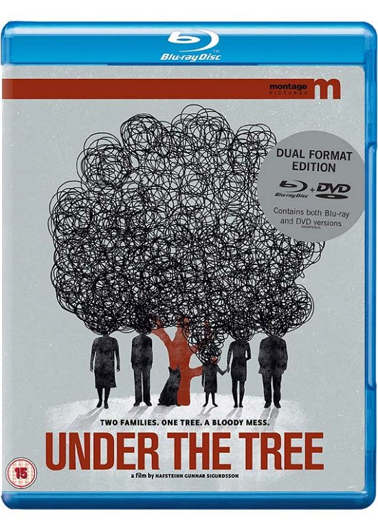 Under The Tree (aka Undir Trnu) Blu-Ray + - UNDER THE TREE Montage Pictures Dual Format Bluray  DVD - Film - Montage Pictures - 5060000703283 - 14. januar 2019