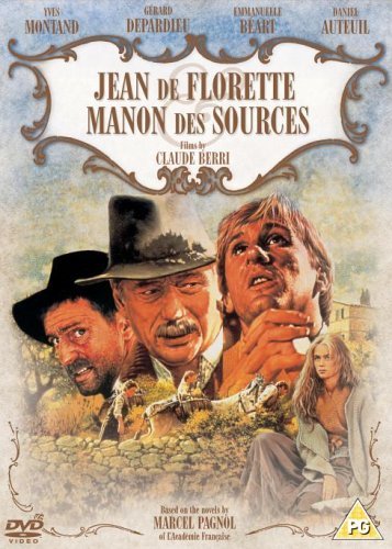 Cover for Jean De Florette Duopack DVD · Claude Berri - Jean De Florette / Manon Des Sources (DVD) (2005)