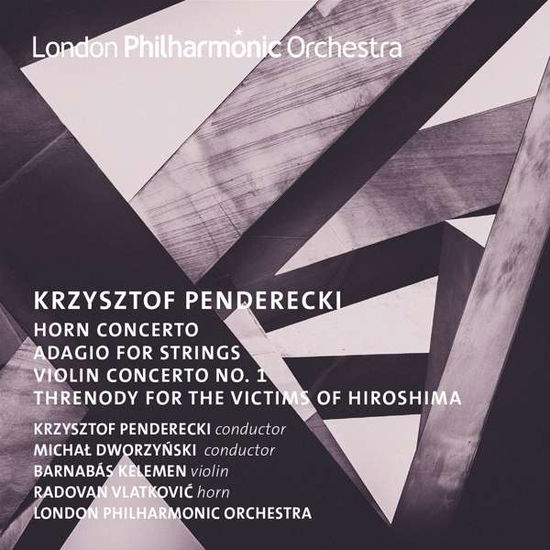 Horn and Violin Concertos - K. Penderecki - Muziek - LONDON PHILHARMONIC ORCHESTRA - 5060096760283 - 28 februari 2020