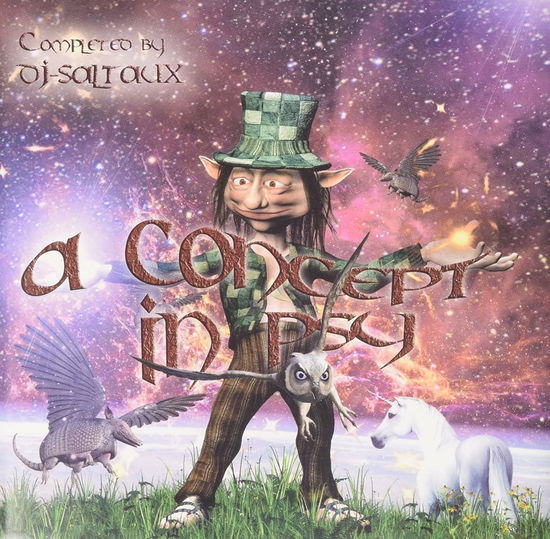 Cover for Various Artists · A Concept in Psy (CD)