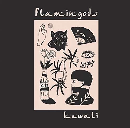 Cover for Flamingods · Kewali (LP) [EP edition] (2017)