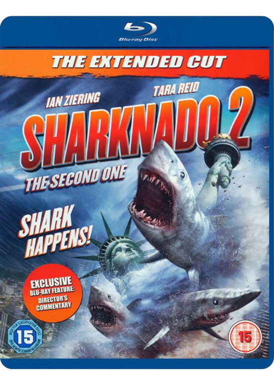 Sharknado 2 - The Second One - The Extended Cut - Movie - Film - Kaleidoscope - 5060192815283 - 24. november 2014
