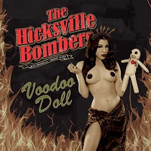 Cover for Hicksville Bombers · Voodoo Doll (CD) (2016)