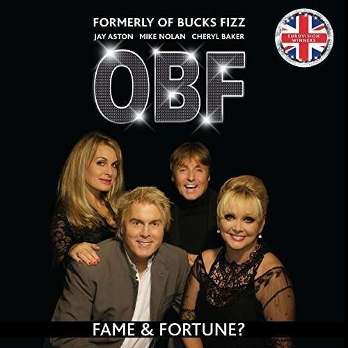 Cover for Formerly Of Bucks Fizz · Fame And Fortune (LP) (2016)