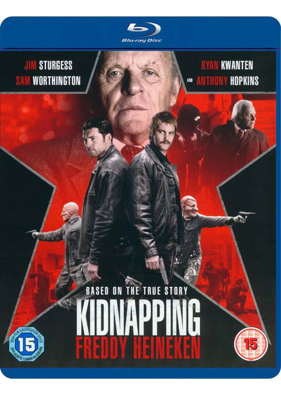 Cover for Kidnapping Freddy Heineken (Blu-Ray) (2015)