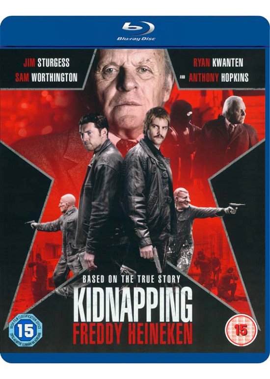 Cover for Kidnapping Freddy Heineken (Blu-ray) (2015)