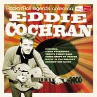 Cover for Eddie Cochran · Eddie Cochran - Rock 'N' Roll Legends (CD) [Remastered edition] (2019)