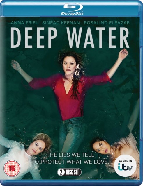 Cover for Deep Water Bluray · Deep Water - Complete Mini Series (Blu-ray) (2019)