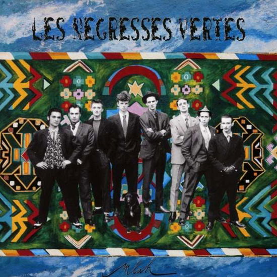 Cover for Les Negresses Vertes · Mlah (CD) (2018)
